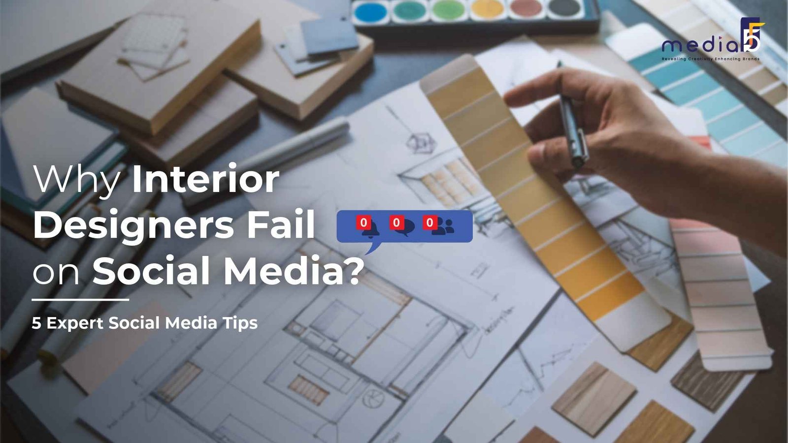 Expert tips for interior designers on social media success